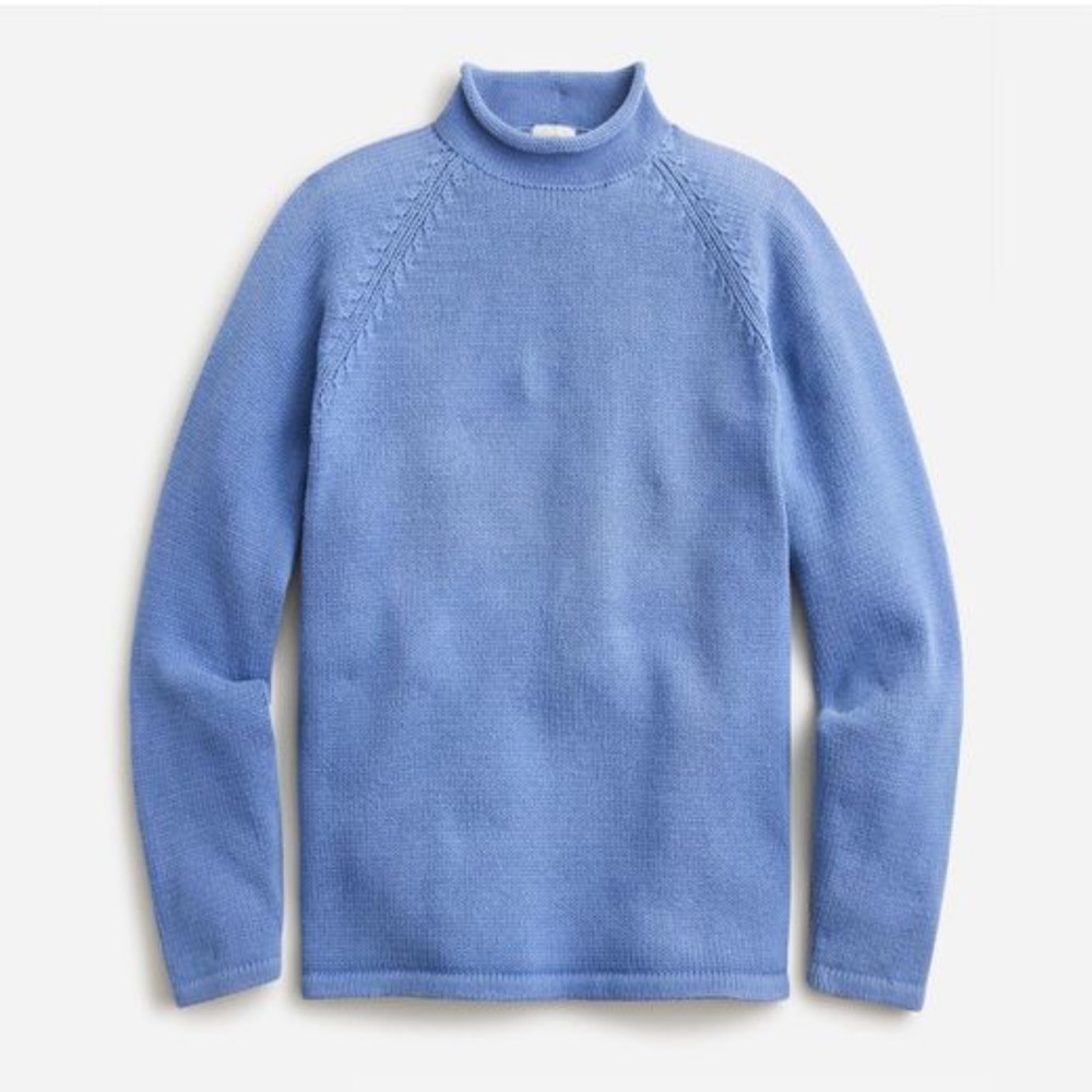 J.Crew Mockneck Knit Sweater
